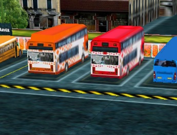חניון אוטובוסים 3D