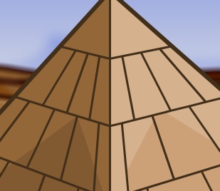 שלושים חדרים: הפירמידה