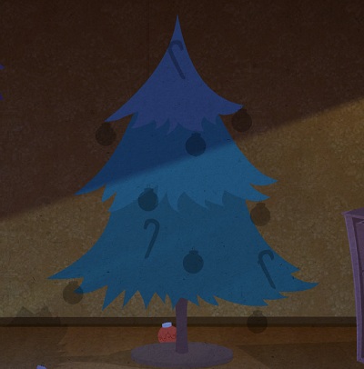 עץ החג העירום