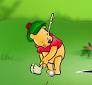 פו הדוב משחק גולף