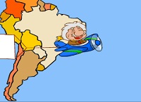 גאוגרפיה-דרום אמריקה