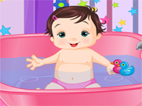 אמבטיה לתינוקת